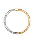Two Tone Lexington Necklace