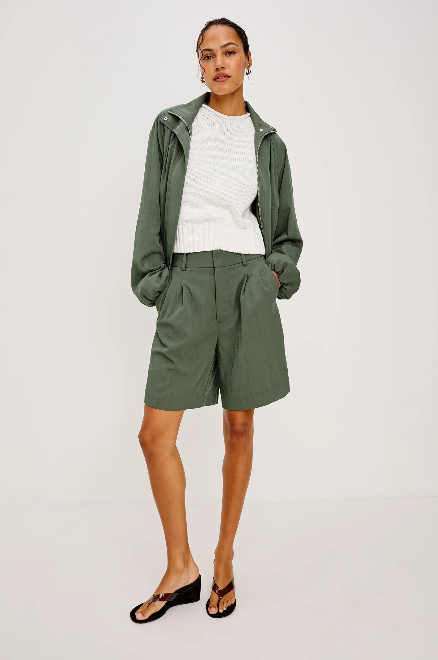 Zamora Short full body front view