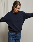 Ziggy Inside Out Sweatshirt Navy size S