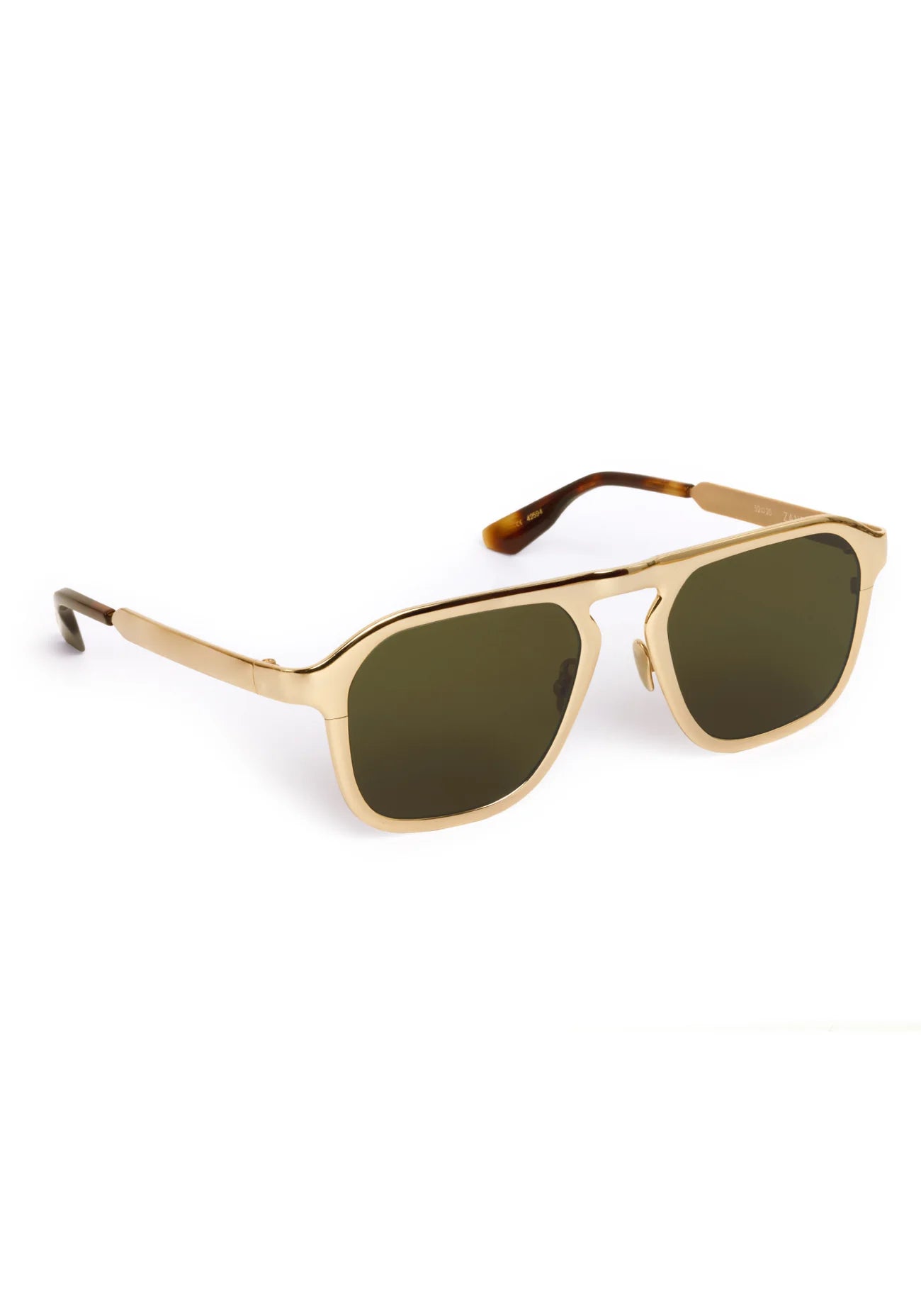 Zander Chroma 12k Chroma + Havana Sunglasses side view