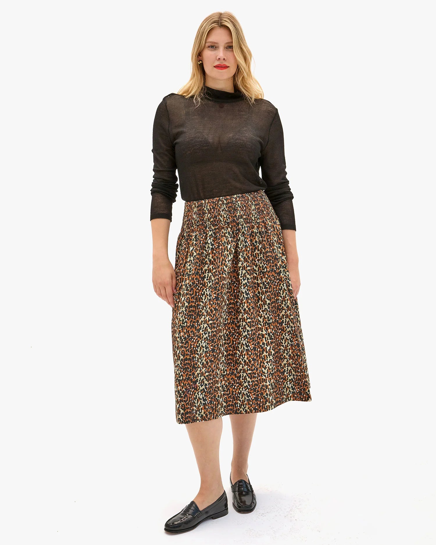 Zoe Skirt Double Jag size XL front