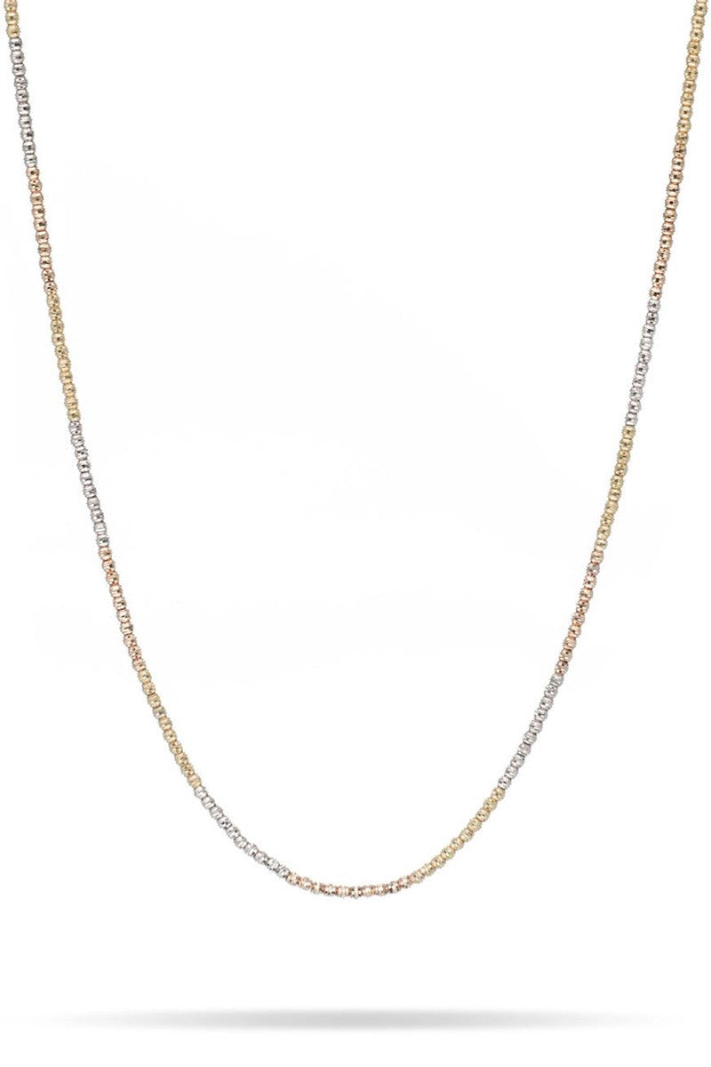 Adine Reyter Ombre Bead Chain Necklace
front view