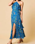 Aphrodite Ankle Dress front/side