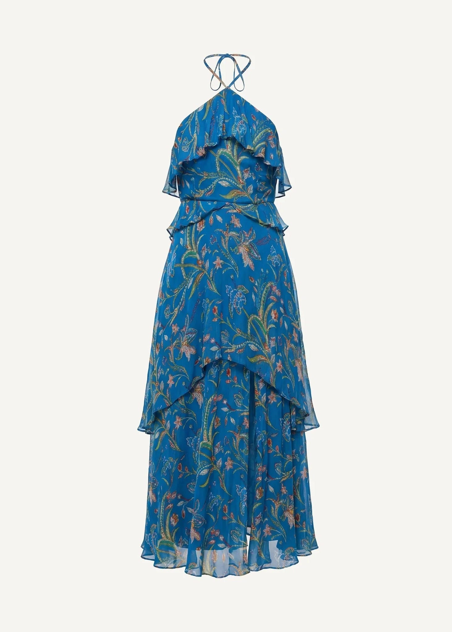 Aphrodite Ankle Dress by itself front