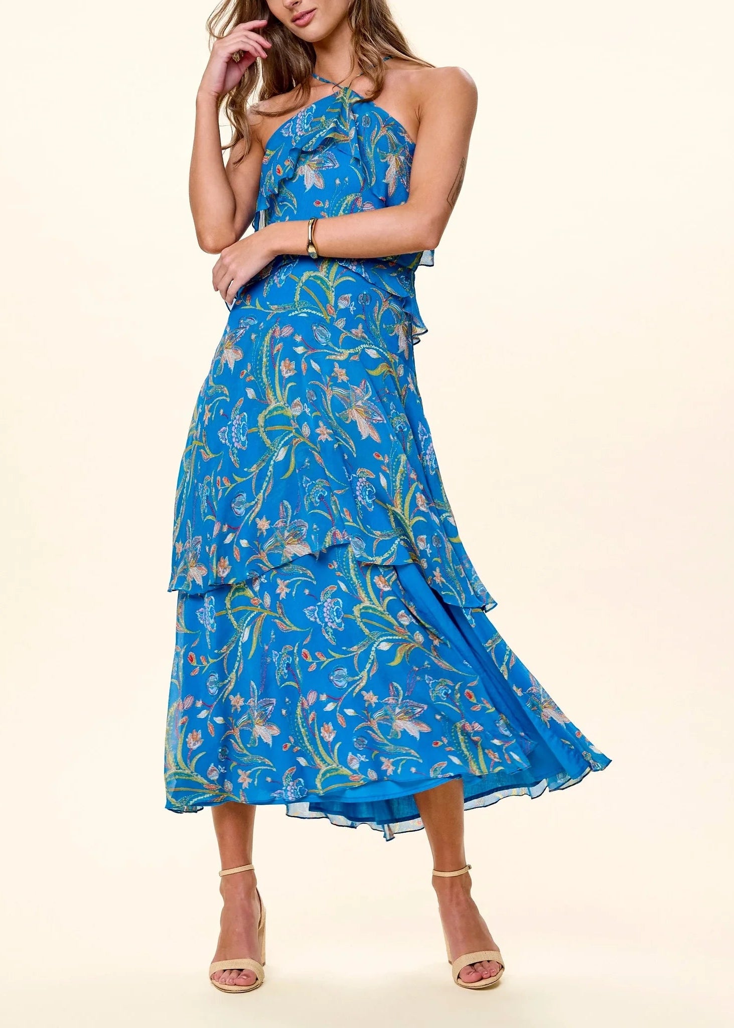 Aphrodite Ankle Dress – Penelope T