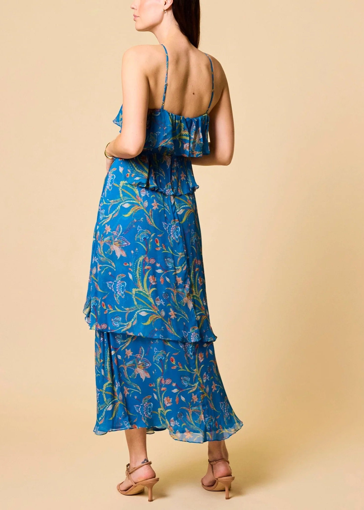 Aphrodite Ankle Dress back