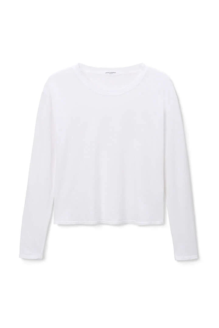 Axel Long Sleeve Crew Tee by itself
