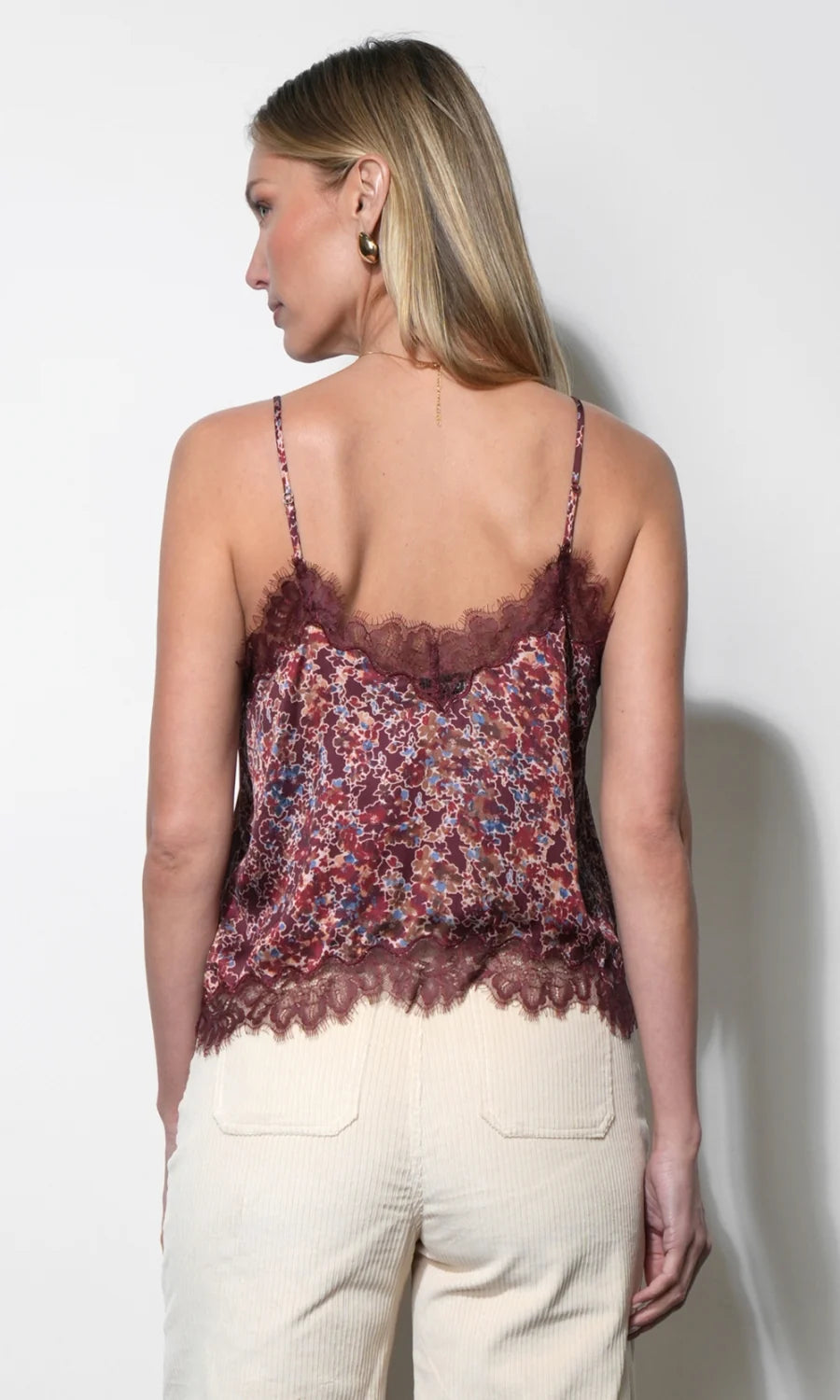 Palmer Lace Cami back