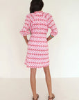 Benita Dress full body back view on model