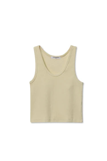 Blondie Tank Custard by itself