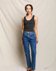Blondie Tank Vintage Black full body front