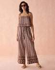 Tillie Tank and Callie Pant front