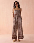 Tillie Tank and Callie Pant, hands in pockets