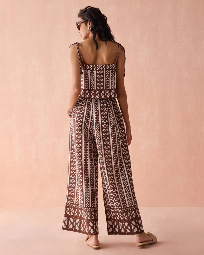 Tillie Tank and Callie Pant back