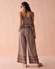 Tillie Tank and Callie Pant back
