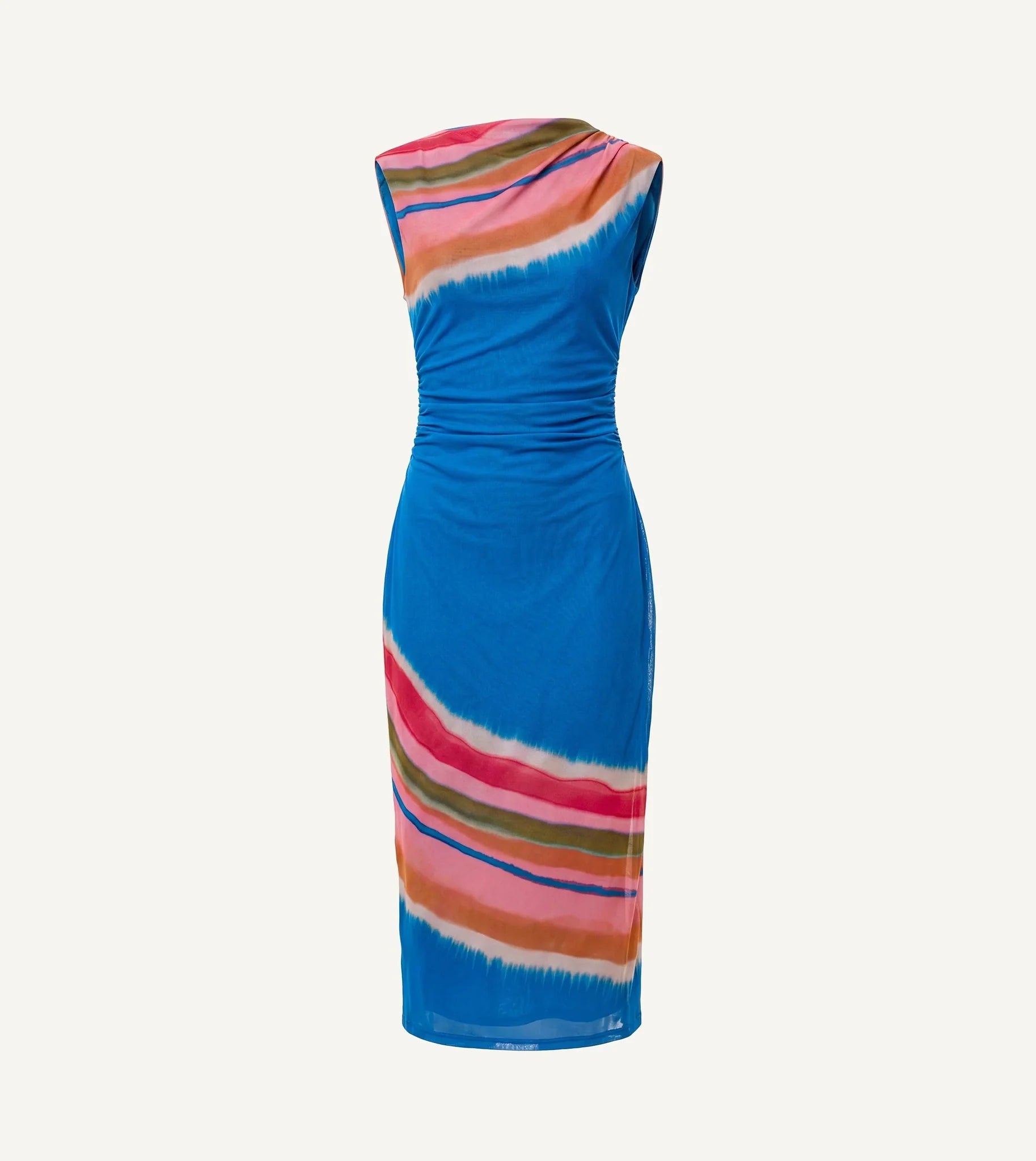 Carrie Midi Dress by itself front