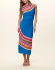 Carrie Midi Dress front