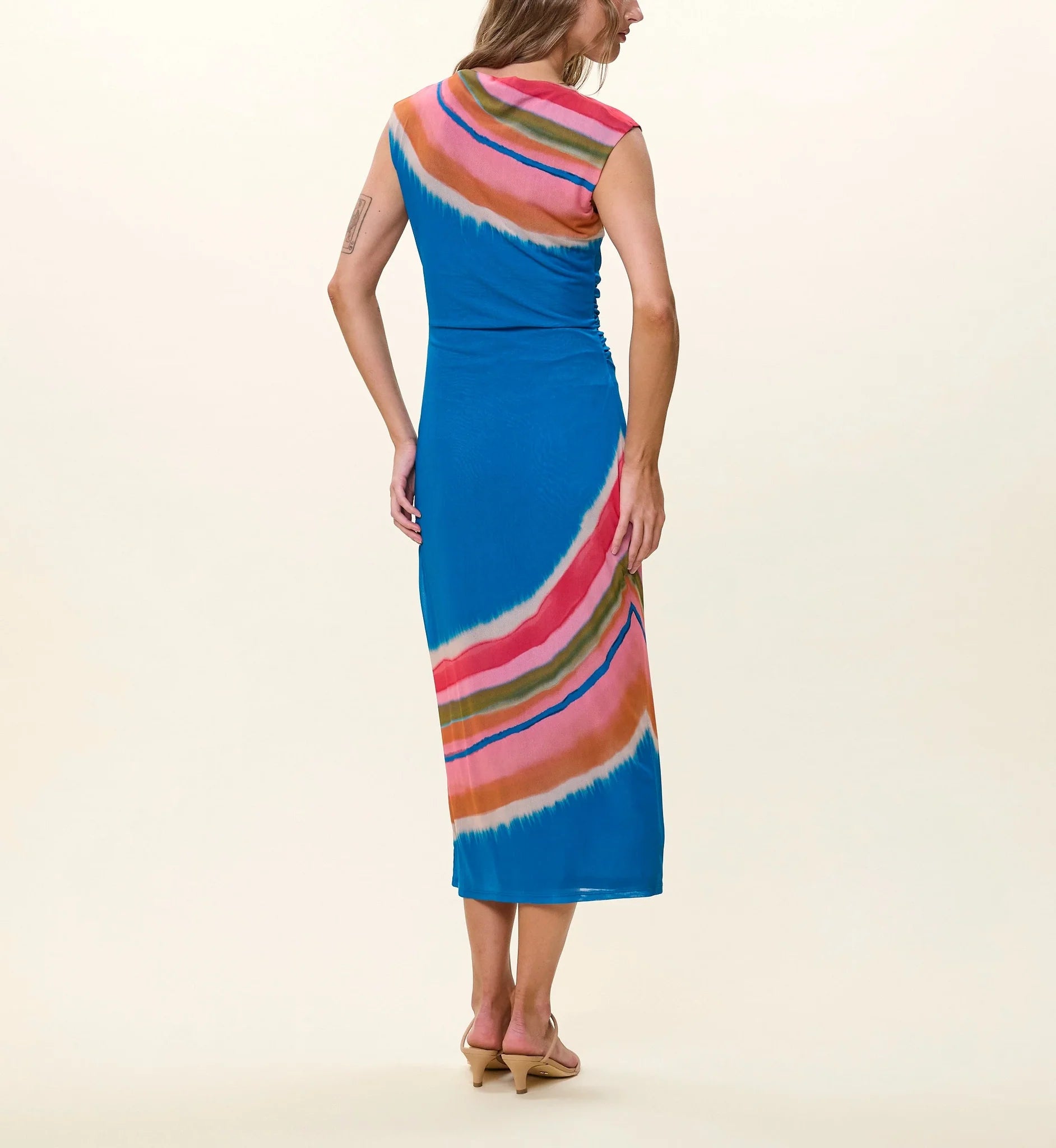 Carrie Midi Dress back