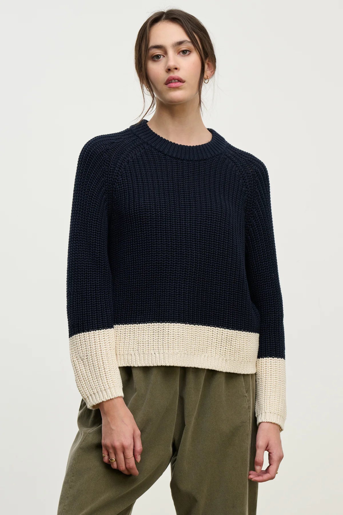 Shay Sweater front view