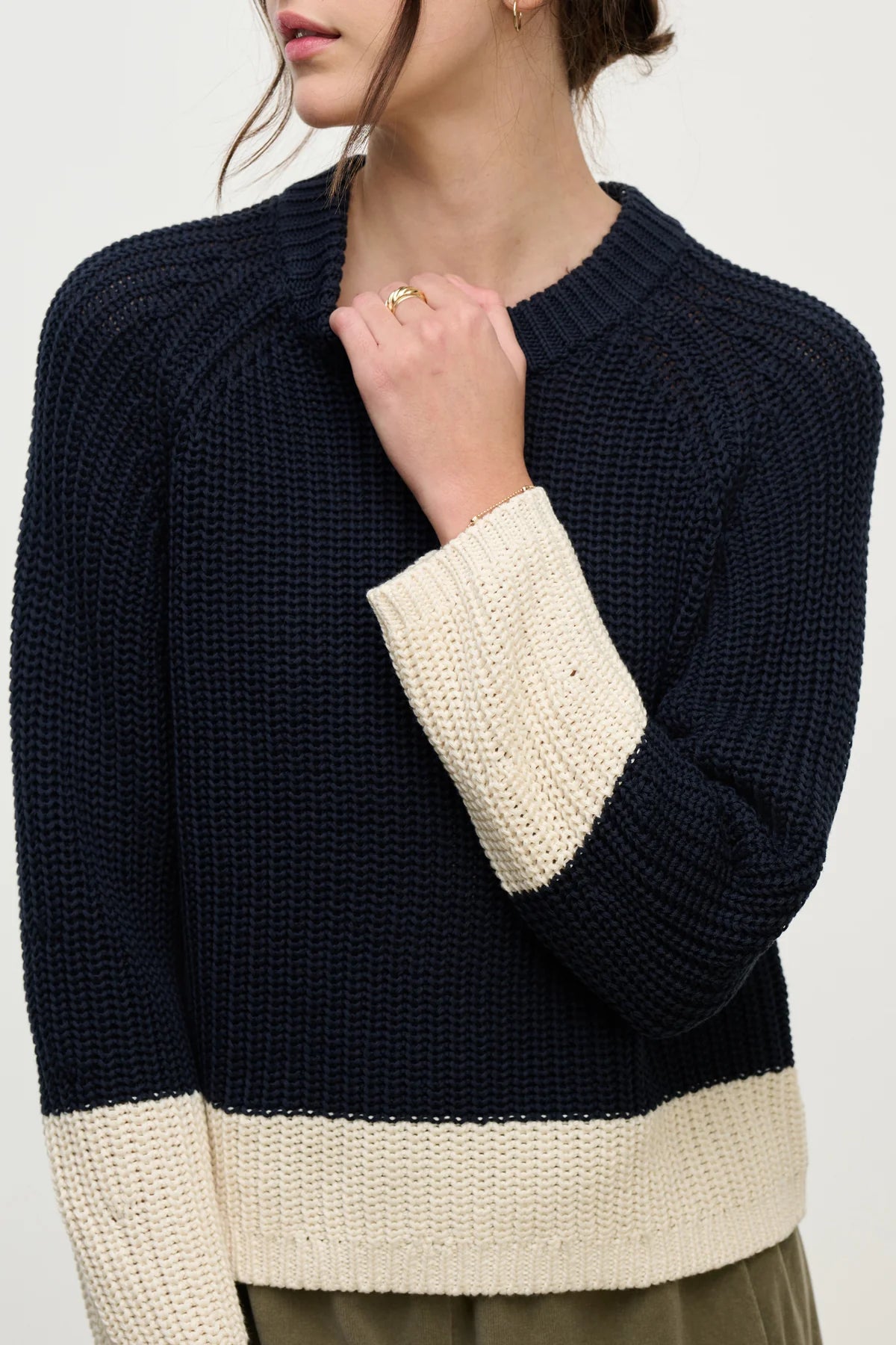 Shay Sweater close up