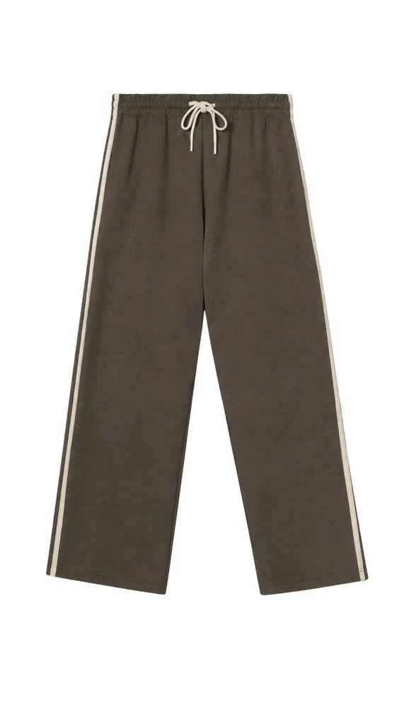 Claud Travel Pant front view on white background