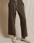 Claud Travel Pant front view on model from waist down
