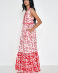 Constance Dress full body side view on model