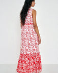 Constance Dress full body back view on model