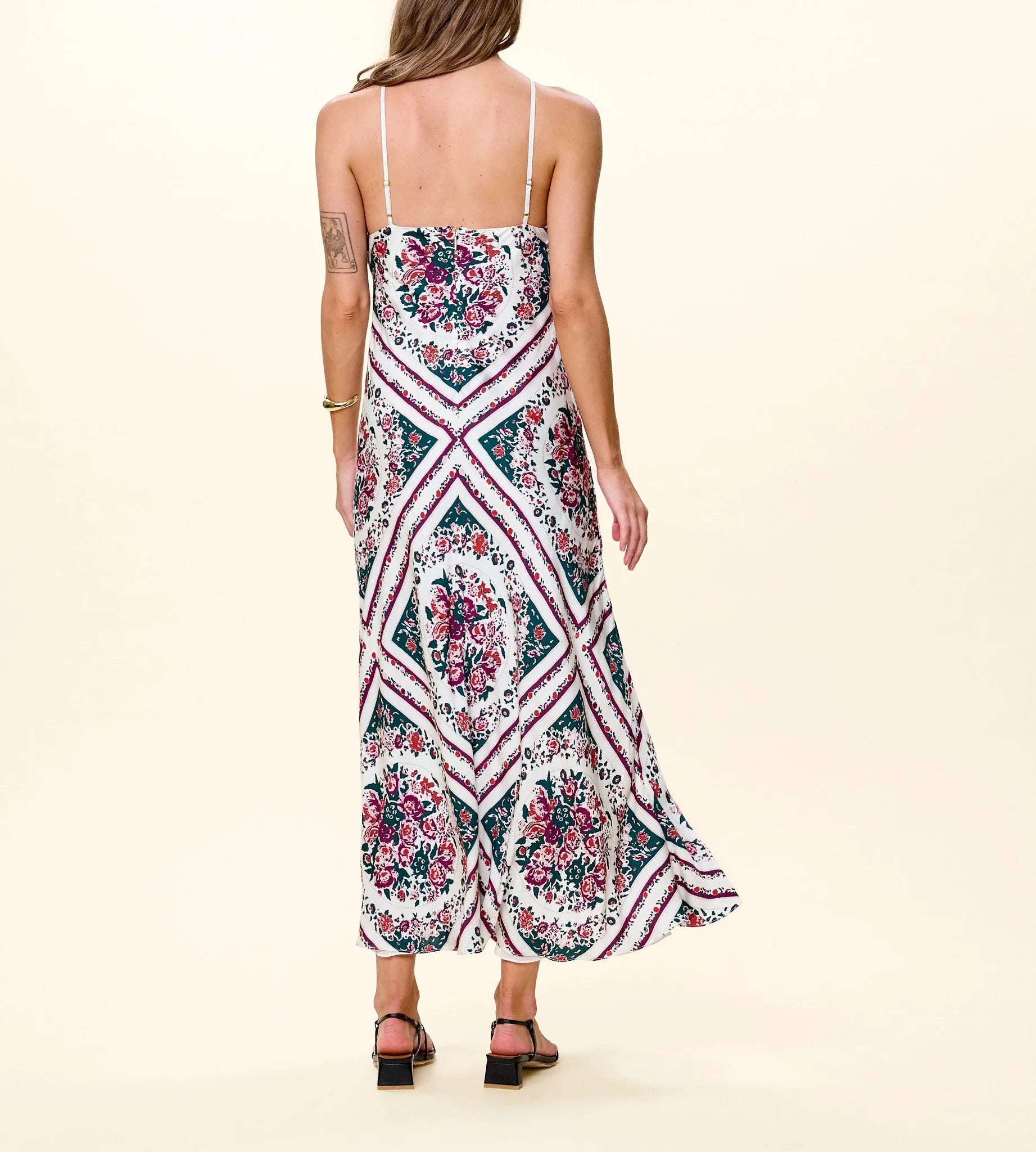 Cornelia Ankle Dress back