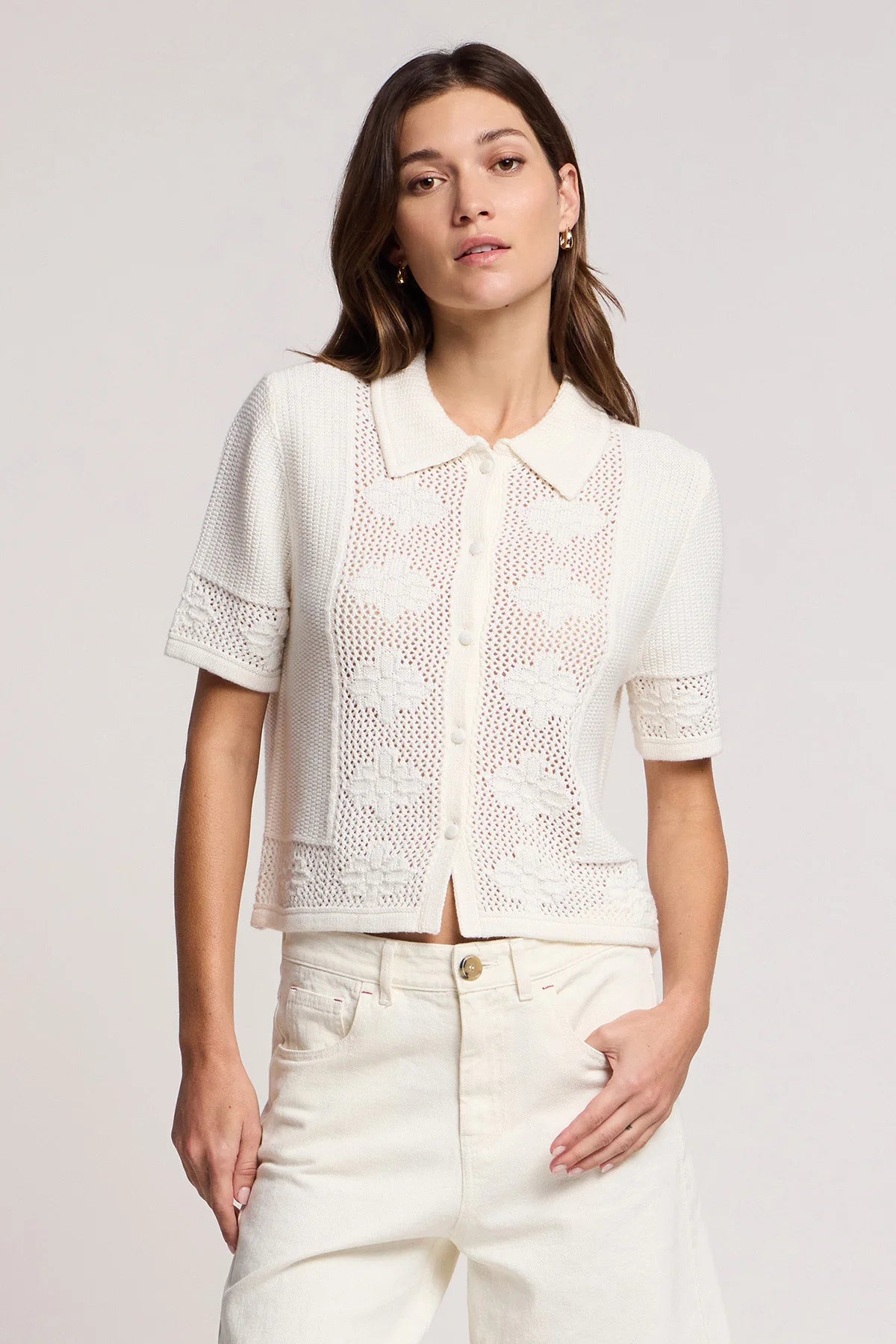 Rosemond Cardigan front view