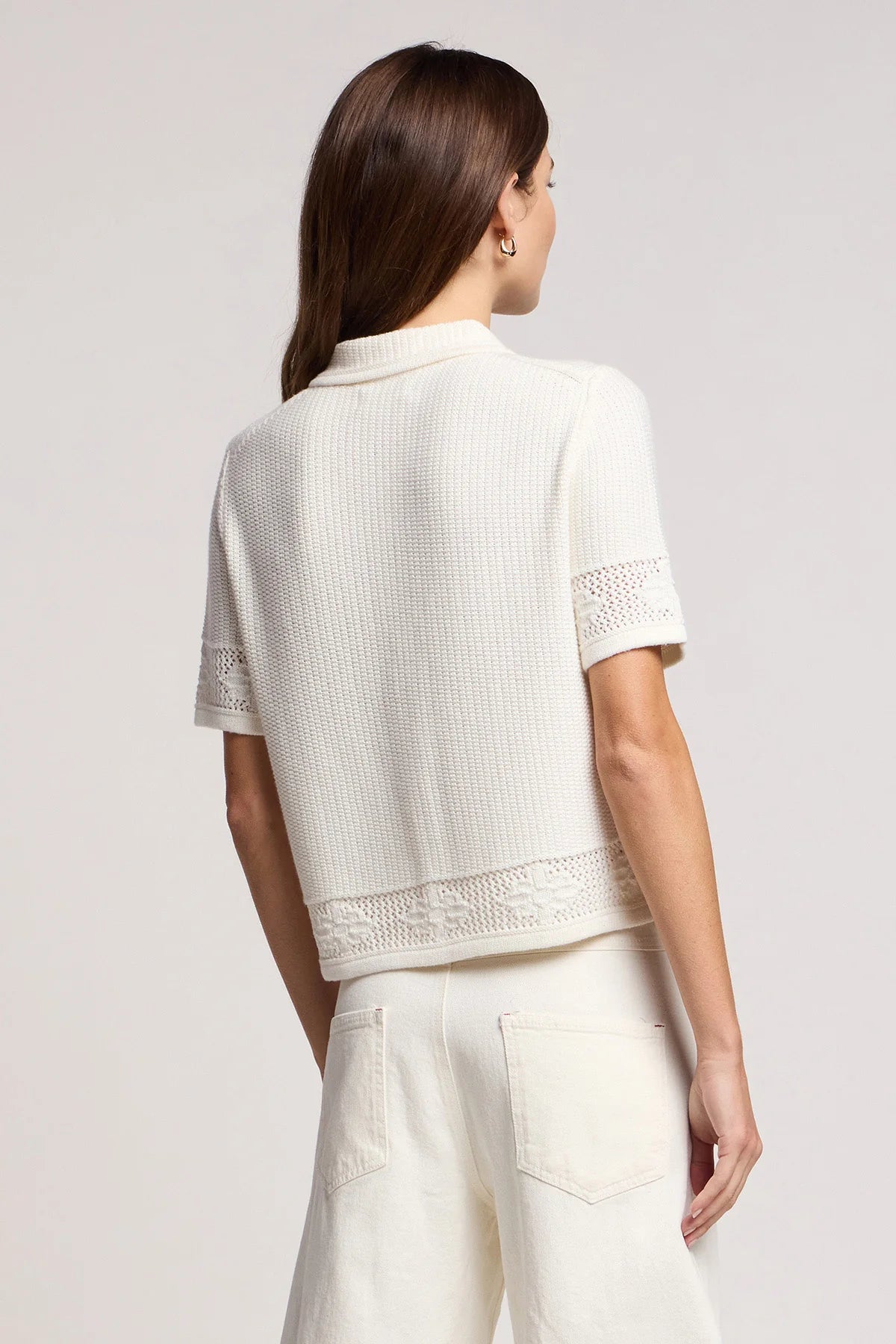 Rosemond Cardigan back