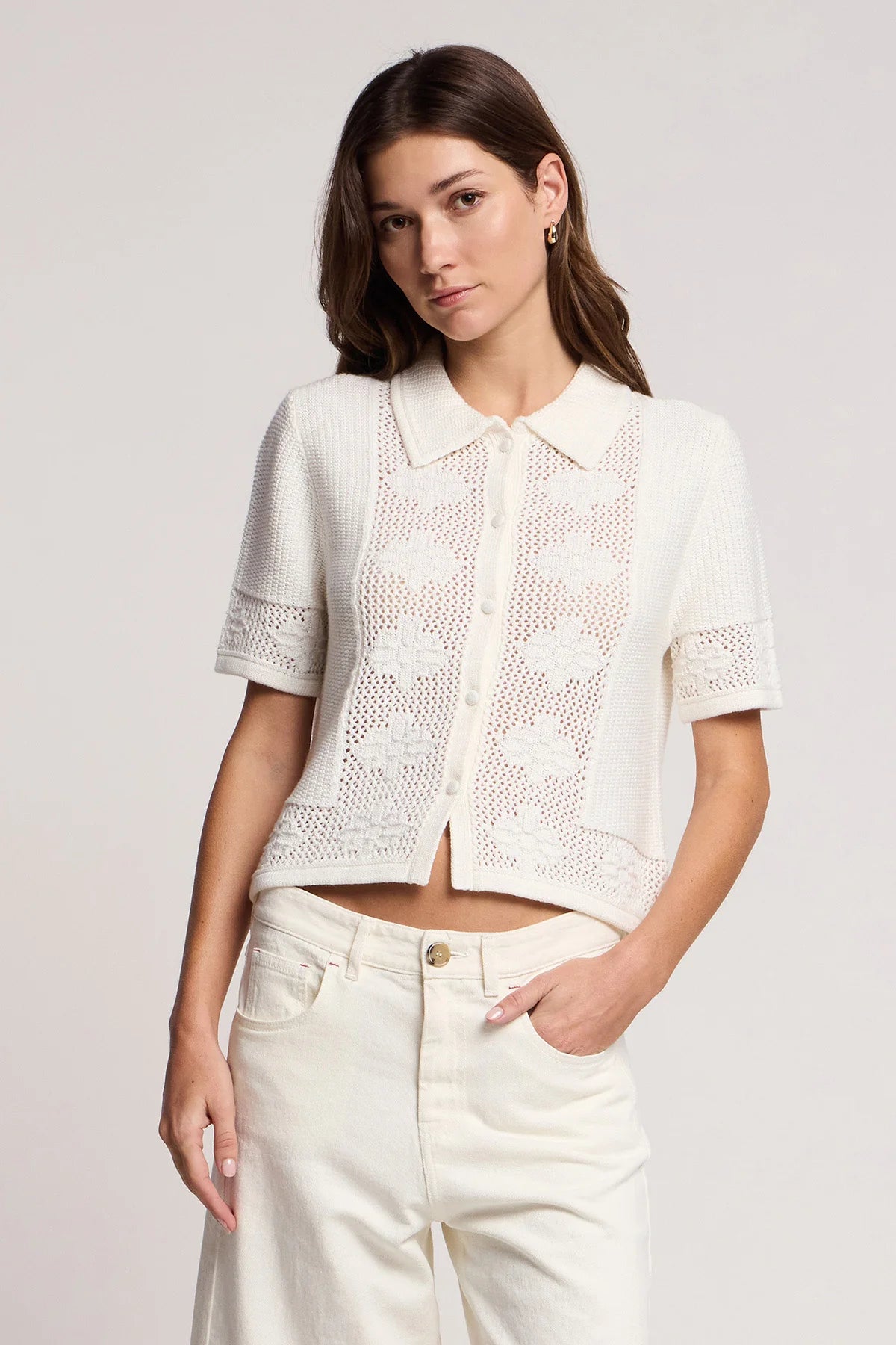 Rosemond Cardigan front