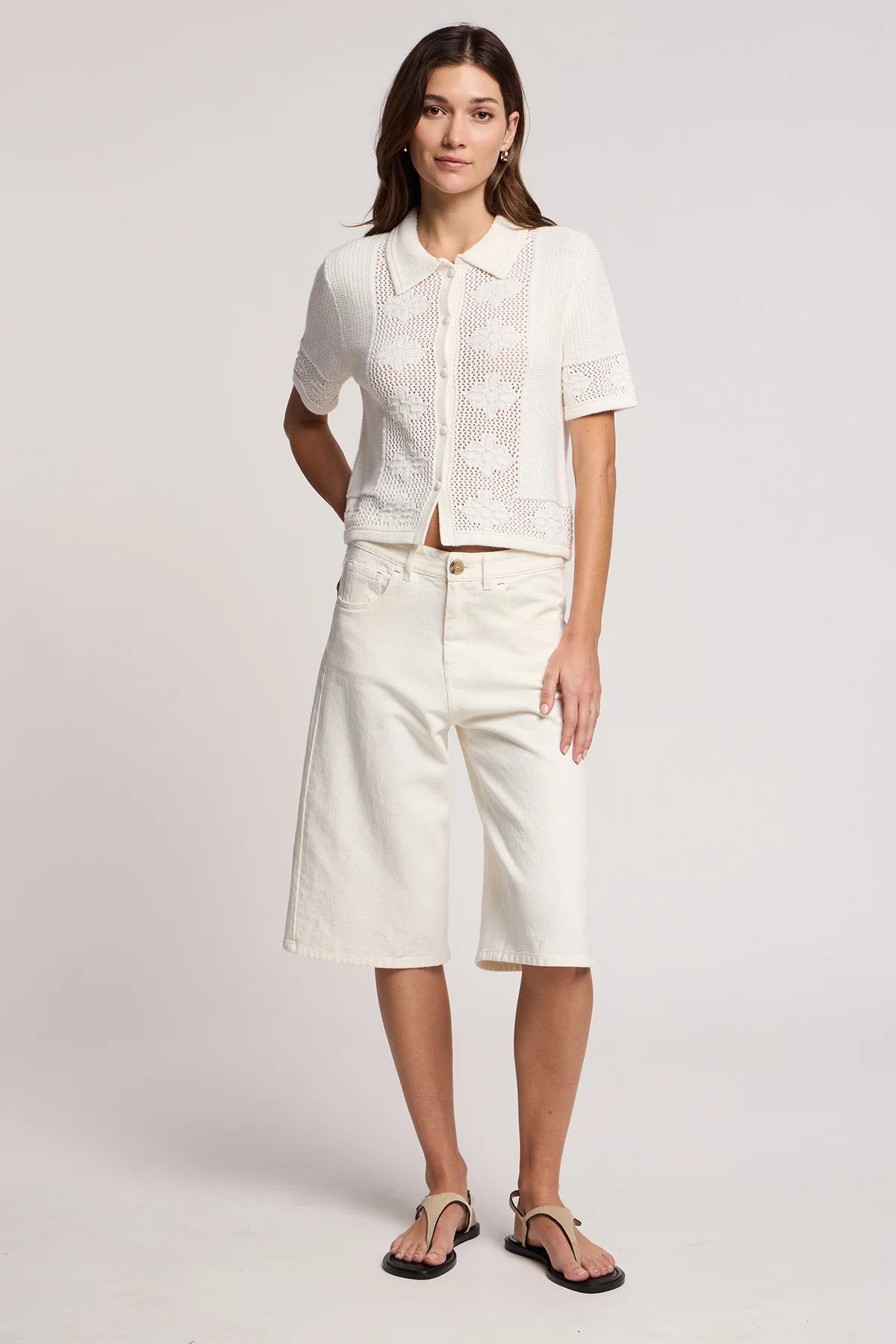 Rosemond Cardigan full body front