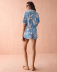 Rumi Top and Dani Short full body back