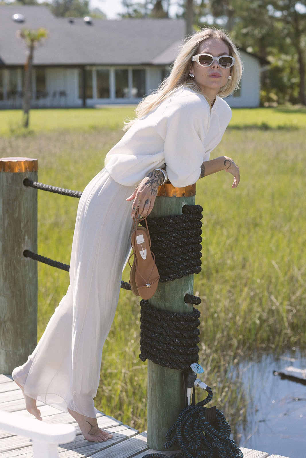 Strada Pants side view