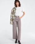 The Mischa Super High Rise Wide Leg Jean front