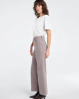 The Mischa Super High Rise Wide Leg Jean full body side