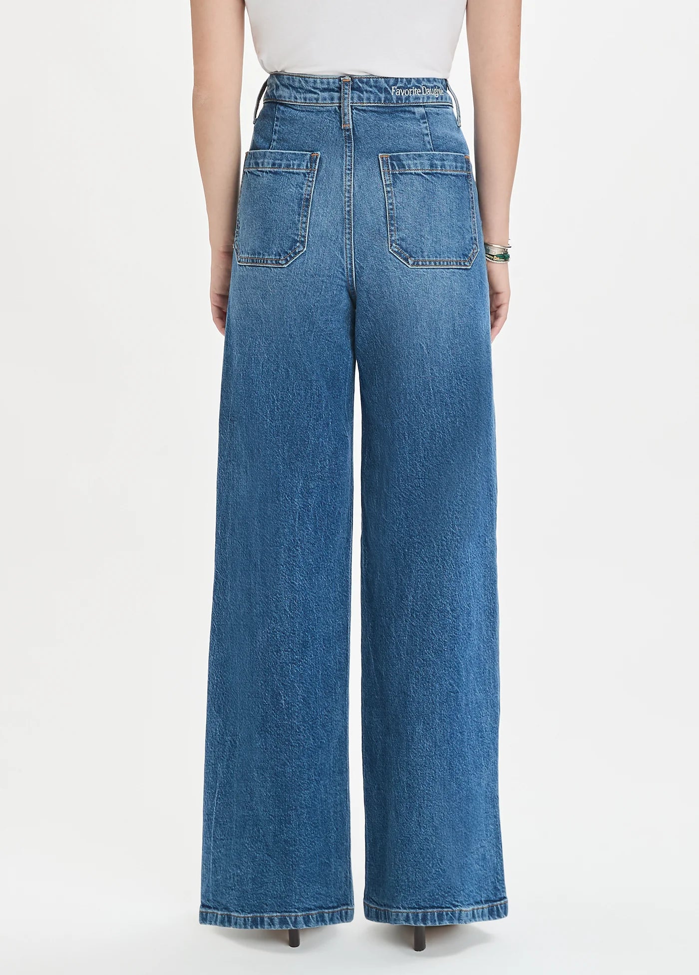 The Mischa Shortie Jean back