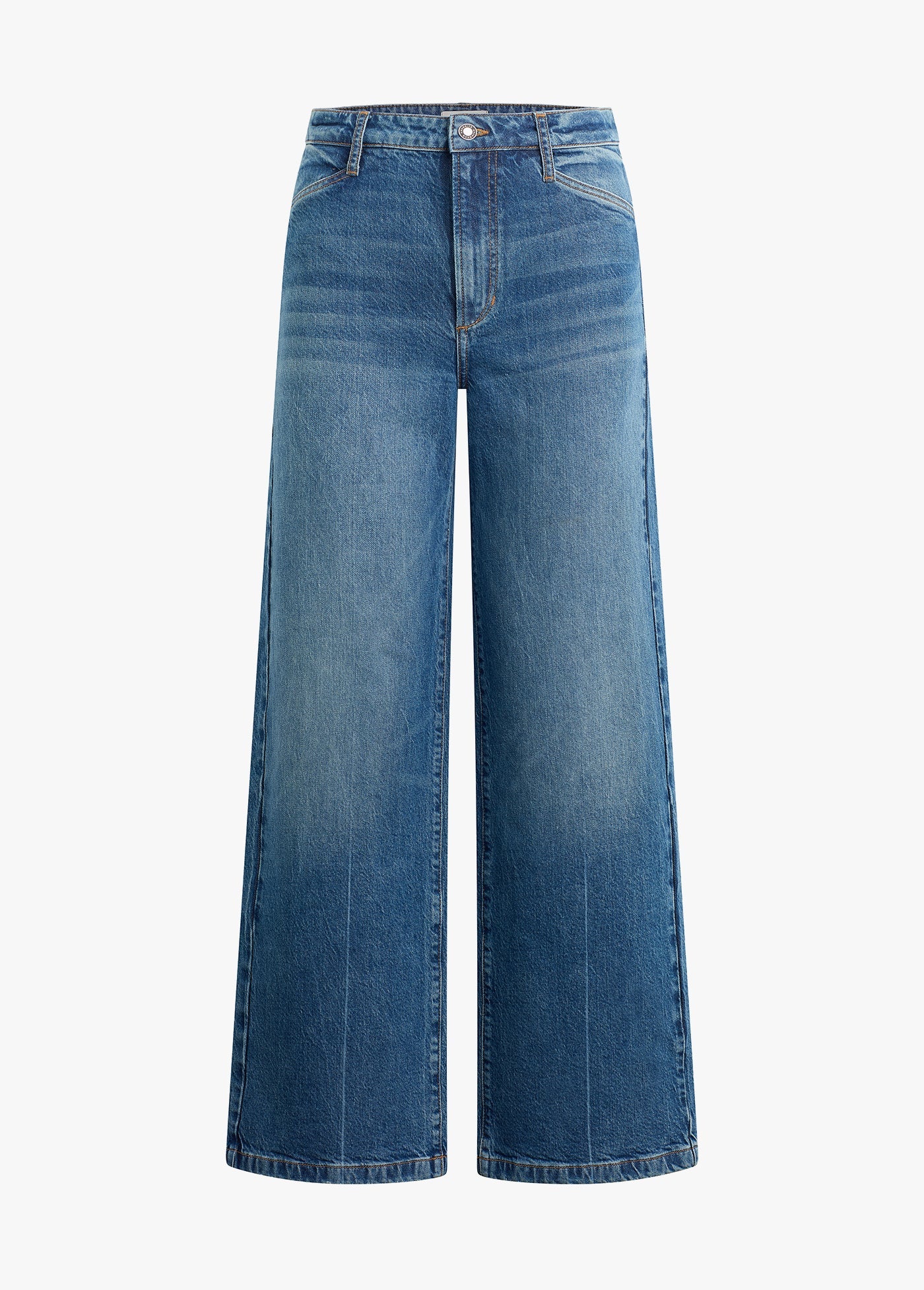 The Mischa Shortie Jean by itself front