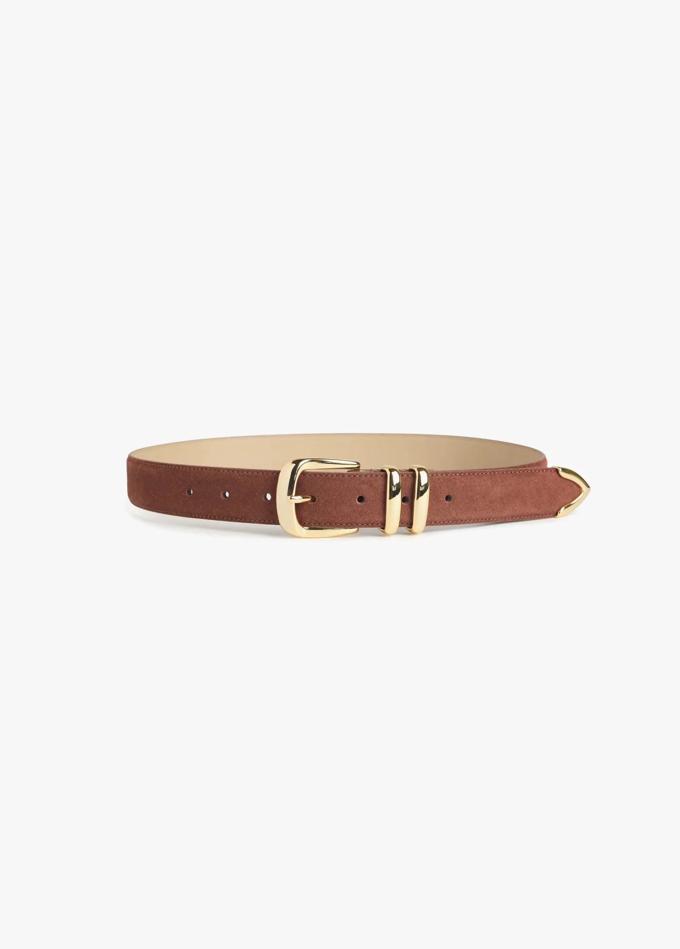 The Suede Jordan Belt front