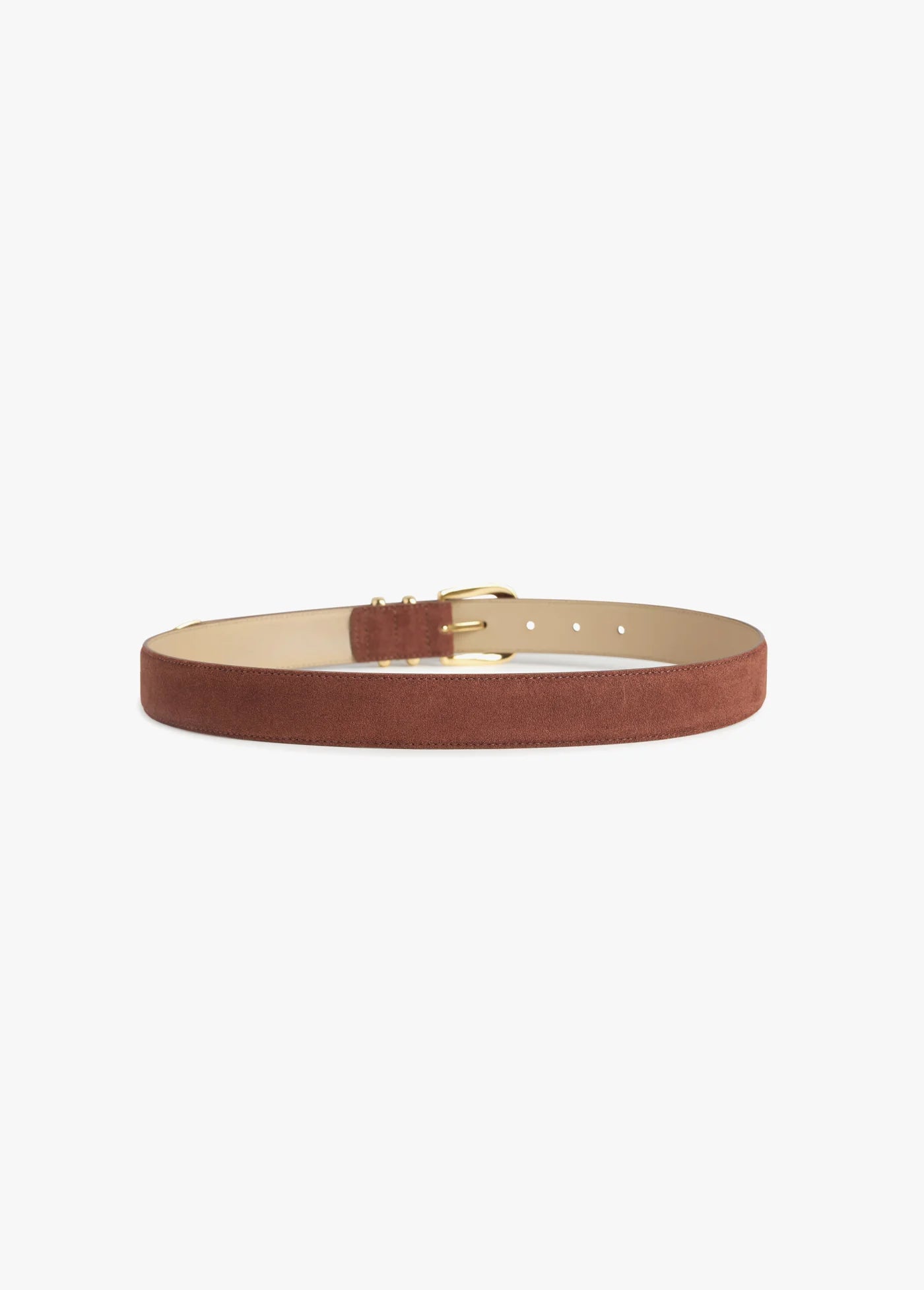The Suede Jordan Belt back