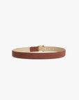 The Suede Jordan Belt back