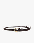 The Woven Knot Belt front view on white background