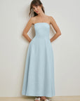 The Favorite Linen Dress front