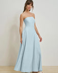 The Favorite Linen Dress front/side