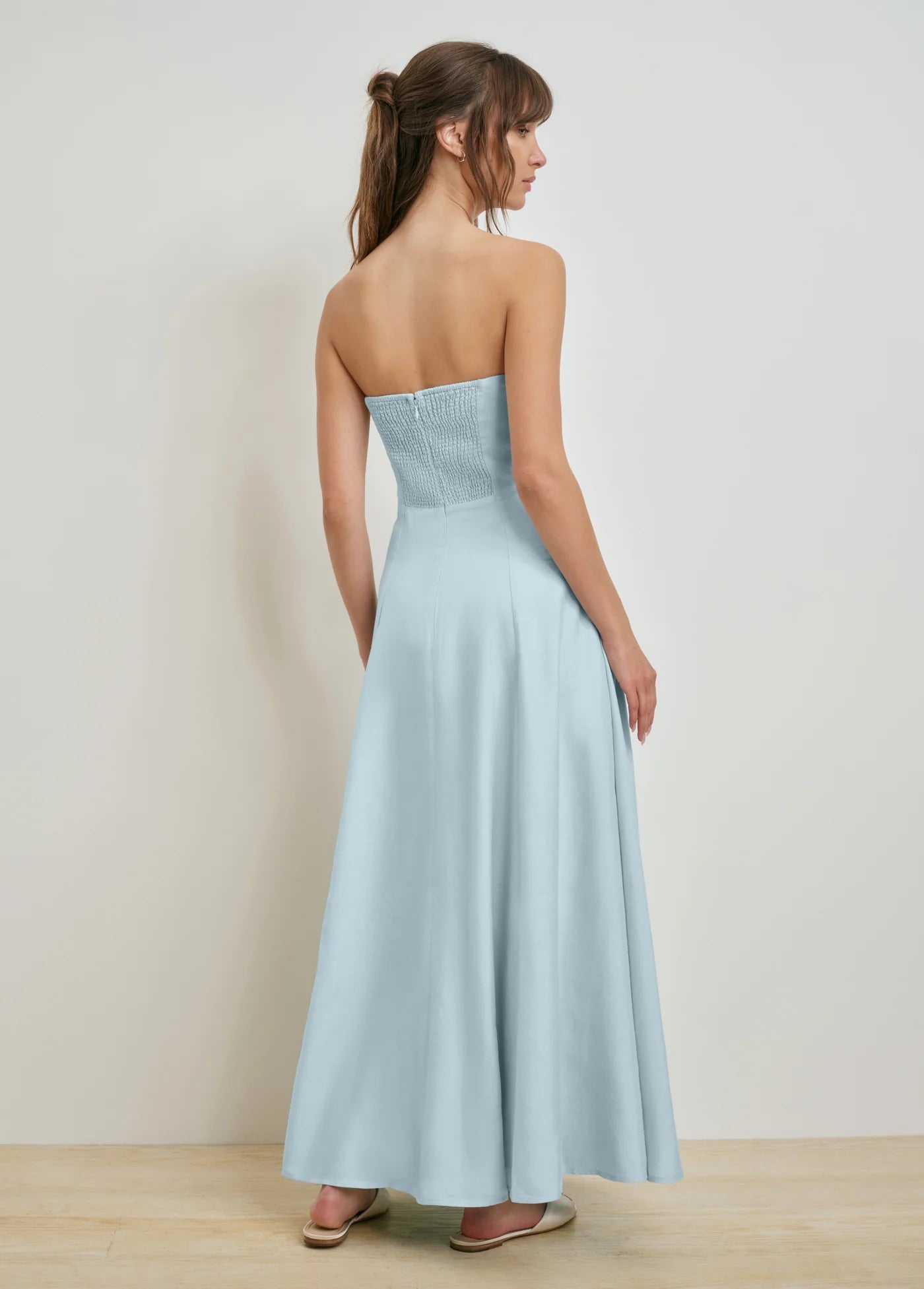 The Favorite Linen Dress back