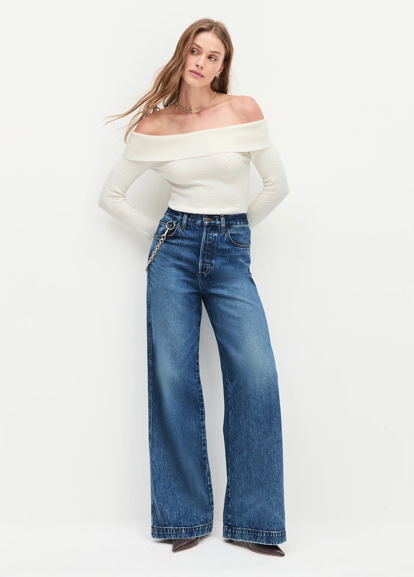 The Good Graces Top full body front
