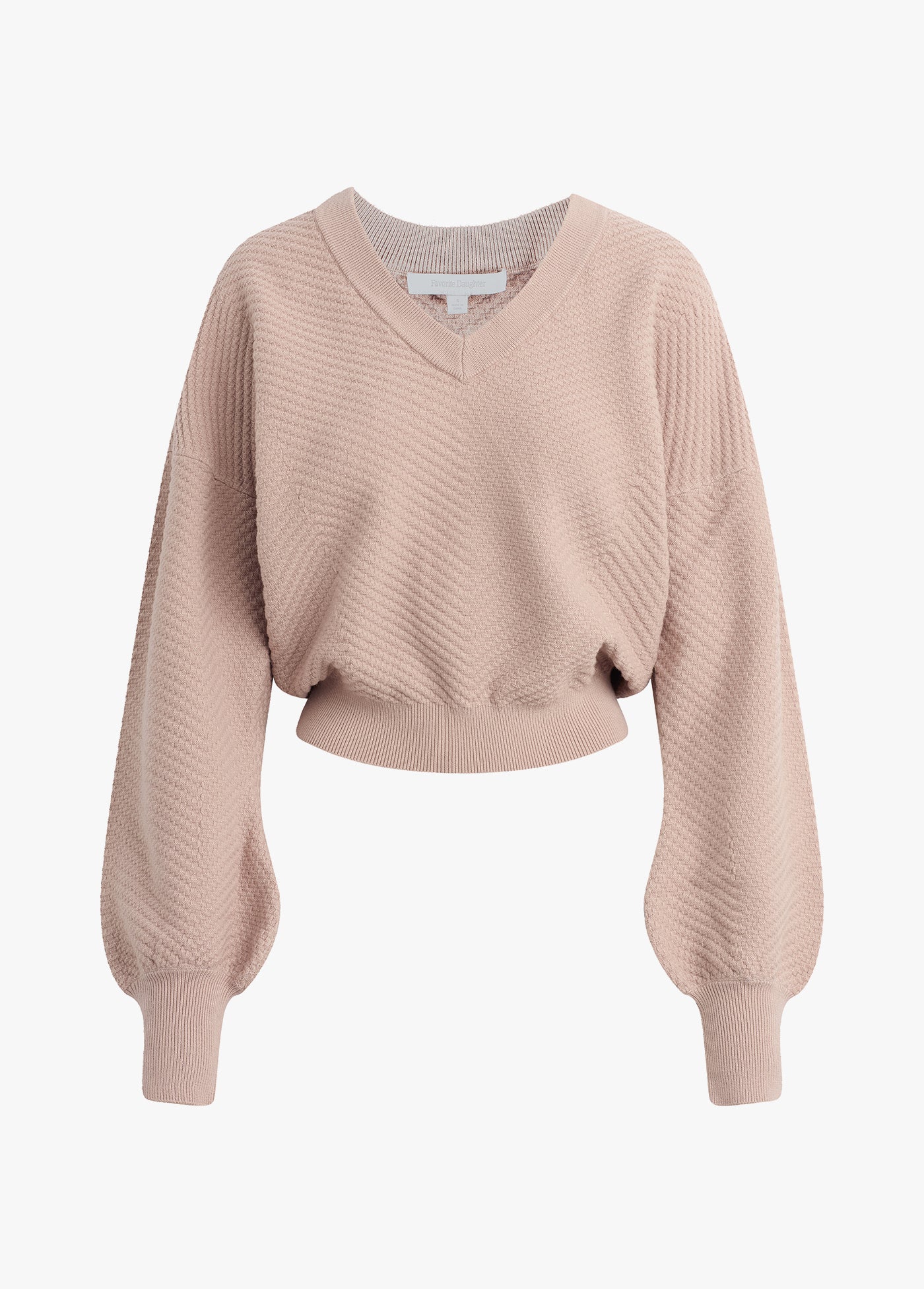 The Ava Top front view by itself