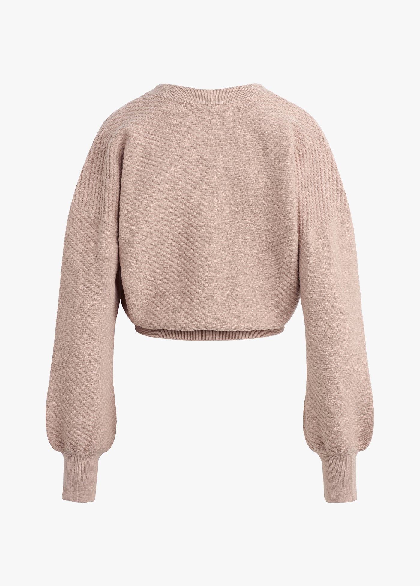 The Ava Top back view by itself