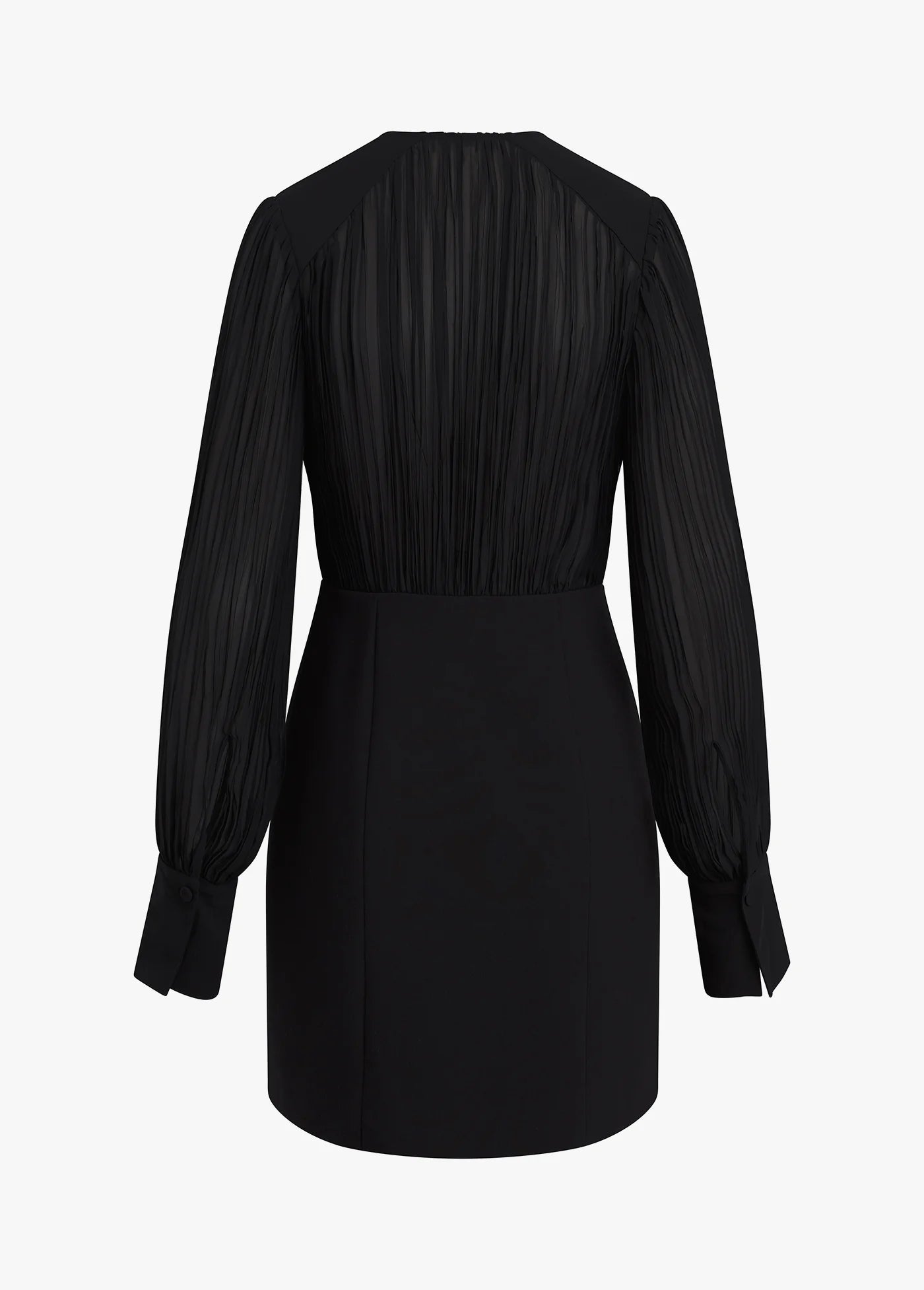 The Change Me Dress by itself back